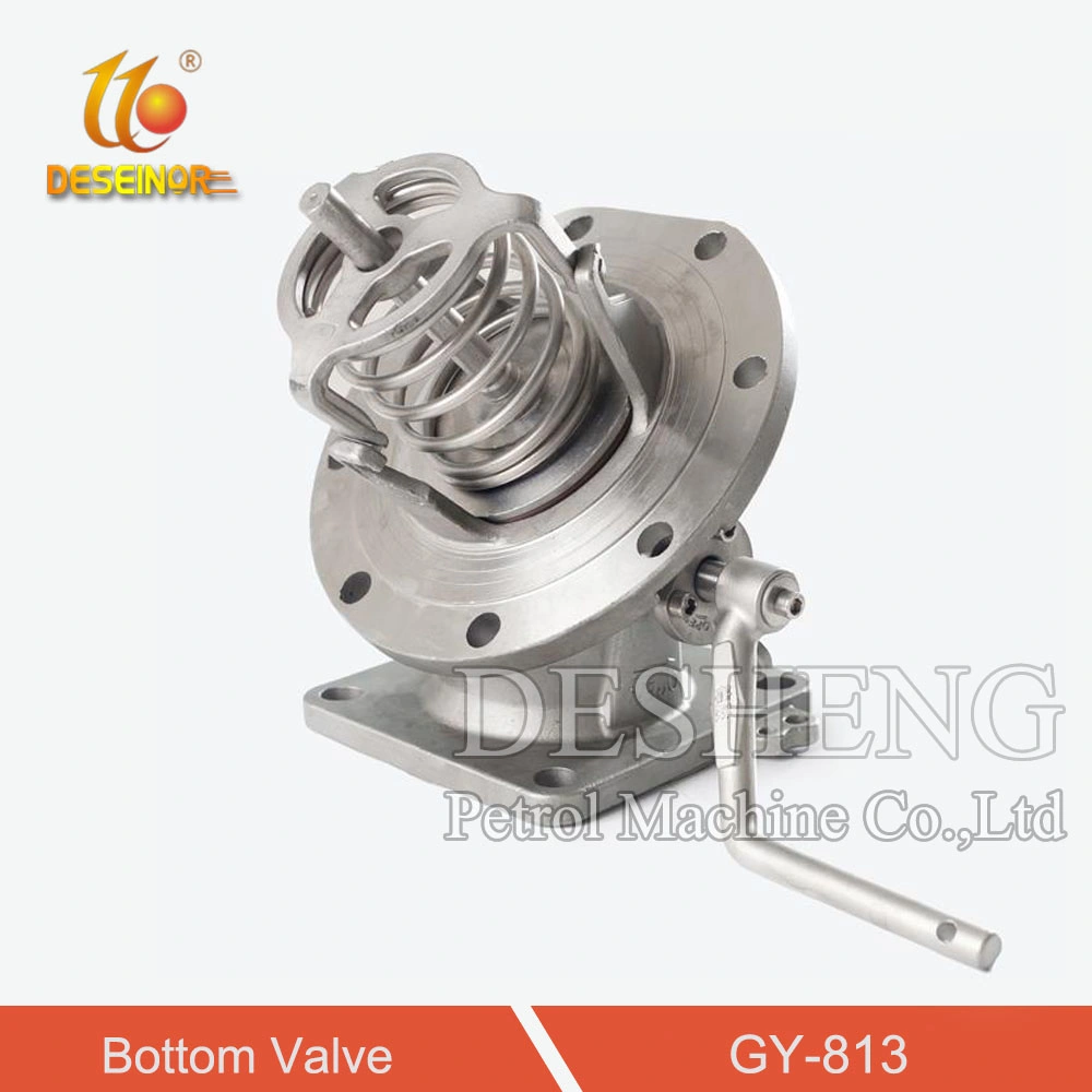 Stainless Steel 304 316L Manually Tank Bottom Ball Valve